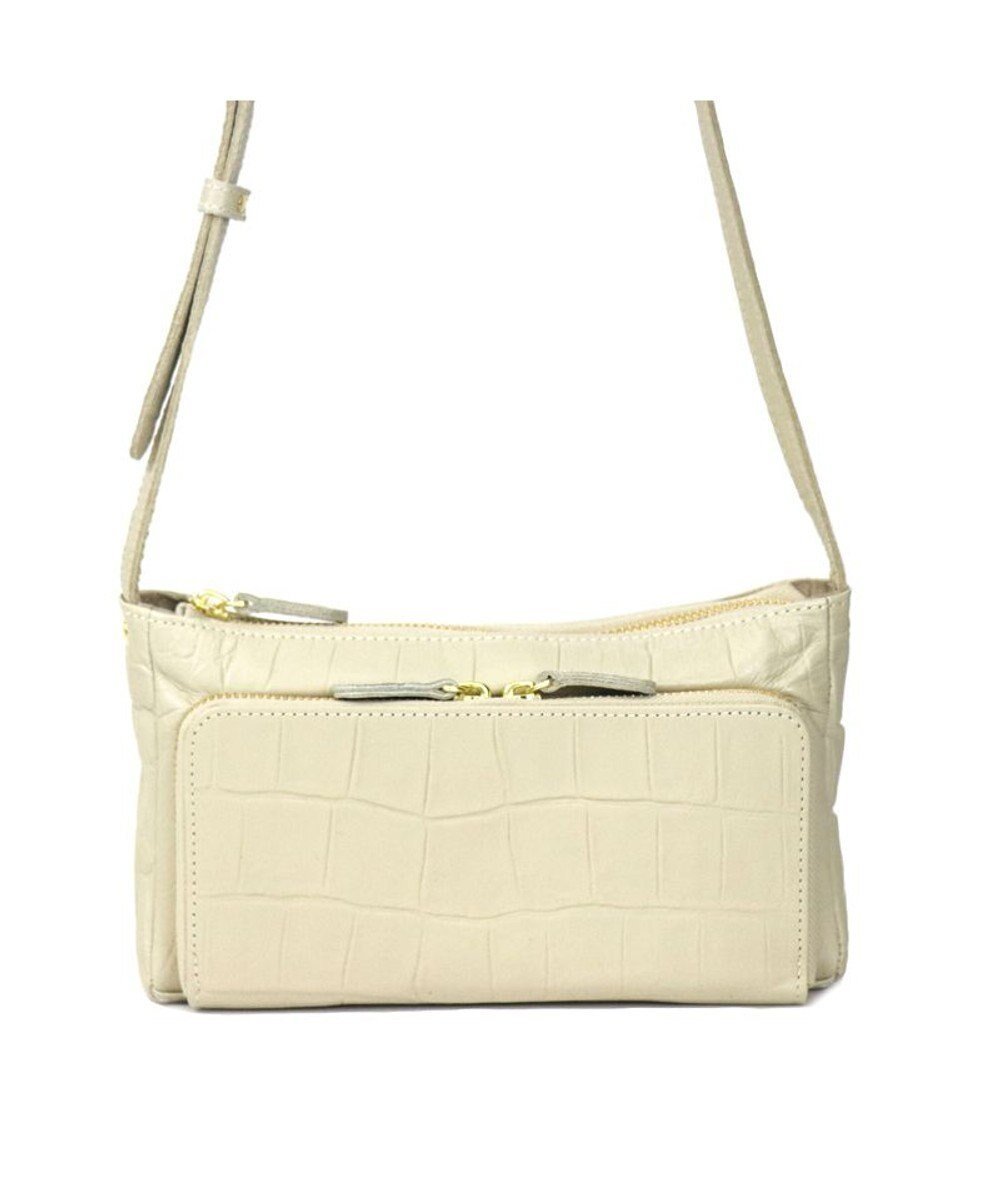 【レガロフェリーチェ/Regalo Felice】の【お財布機能付き / 人気商品がリニューアル】ポシェット / REGALO インテリア・キッズ・メンズ・レディースファッション・服の通販 founy(ファニー) 　ファッション　Fashion　レディースファッション　Fashion for Women　ミニ財布・二つ折り財布　Wallets & Card Cases　ウォレット　Wallet　クロコ　Crocodile, Croc Embossed　軽量　Lightweight, Ultra Light　ショルダー　Shoulder, Shoulder Strap　財布　Wallet, Purse　ダメージ　Distressed, Destroyed　人気　Popular, Best Seller　ポケット　Pocket, Pocket Detail　ポシェット　Pochette, Mini Bag　マグネット　Magnet, Magnetic Closure　結婚式　Wedding　IV|ID: prp329100004869413 ipo3291000000036289359