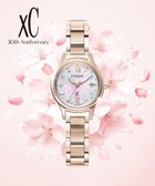 【シチズン/CITIZEN】の【xC 30周年アニバーサリーモデル】「桜のフラワーボックス」をテーマにした光発電エコ・ドライブ電波時計 限定ウオッチ ES9498-77N 人気、トレンドファッション・服の通販 founy(ファニー) ファッション Fashion レディースファッション Fashion for Women 腕時計 Wristwatch ガラス Glass, Glassware クッション Cushion, Throw Pillow コーティング Coating, Coated Finish 時計 Watch, Wristwatch フラワー Flower, Floral ボックス Boxy, Box Shape モチーフ Motif, Design Theme エレガント 上品 Elegant thumbnail サクラ色|ID: prp329100004869414 ipo3291000000036289365