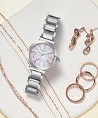 【シチズン/CITIZEN】の【シチズン エル】みずみずしいピンクのグラデーションが華やぐジュエリーのような腕時計 EM1060-87Y 人気、トレンドファッション・服の通販 founy(ファニー) ファッション Fashion レディースファッション Fashion for Women 腕時計 Wristwatch ガラス Glass, Glassware グラデーション Gradient, Ombre ジュエリー Jewelry, Accessories ダイヤモンド Diamond, Brilliant Cut 時計 Watch, Wristwatch エレガント 上品 Elegant thumbnail シルバー|ID: prp329100004869415 ipo3291000000036289369