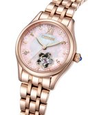 【シチズン/CITIZEN】の【桜モチーフの限定モデル】オープンハート メカニカルウオッチ PR1045-50W 人気、トレンドファッション・服の通販 founy(ファニー) ファッション Fashion レディースファッション Fashion for Women 腕時計 Wristwatch ガラス Glass, Glassware クリスタル Crystal, Swarovski グラデーション Gradient, Ombre コレクション Collection, Seasonal Line 時計 Watch, Wristwatch モチーフ Motif, Design Theme thumbnail ピンクゴールド|ID: prp329100004869417 ipo3291000000036289378