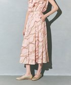 【グレース コンチネンタル/GRACE CONTINENTAL】のチェーンプリントタックキュロット 人気、トレンドファッション・服の通販 founy(ファニー) ファッション Fashion レディースファッション Fashion for Women スカート Skirts イタリア Italy キュロット Culottes, Wide Shorts セットアップ Set-Up, Coordinated Outfit チェーン Chain, Chain Strap ツイル Twist, Twisted Detail プリント Print, Printed Pattern モチーフ Motif, Design Theme 夏 Summer 春 Spring S/S・春夏 SS, Spring/Summer, Warm Season thumbnail ピンク|ID: prp329100004869418 ipo3291000000036289384