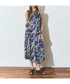 【グレース コンチネンタル/GRACE CONTINENTAL】のチェーンプリントタックキュロット 人気、トレンドファッション・服の通販 founy(ファニー) ファッション Fashion レディースファッション Fashion for Women スカート Skirts イタリア Italy キュロット Culottes, Wide Shorts セットアップ Set-Up, Coordinated Outfit チェーン Chain, Chain Strap ツイル Twist, Twisted Detail プリント Print, Printed Pattern モチーフ Motif, Design Theme 夏 Summer 春 Spring S/S・春夏 SS, Spring/Summer, Warm Season thumbnail ネイビー|ID: prp329100004869418 ipo3291000000036289385