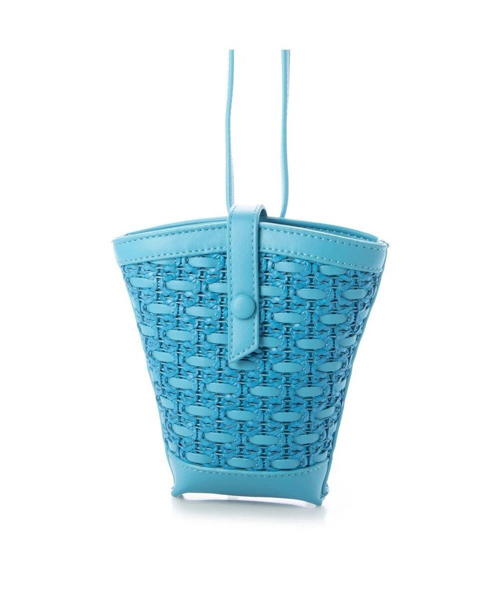 【アンビリオン/UNBILLION】のカカトゥ kakatoo / ハンドメッシュバケツスマホショルダー インテリア・キッズ・メンズ・レディースファッション・服の通販 founy(ファニー) 　ファッション　Fashion　レディースファッション　Fashion for Women　ショルダー　Shoulder, Shoulder Strap　シンプル　Simple, Minimal　財布　Wallet, Purse　フェミニン　Feminine, Girly　ポケット　Pocket, Pocket Detail　再入荷　Restock / Back in Stock　ブルー|ID: prp329100004869420 ipo3291000000036289402