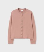 【ポール スミス/Paul Smith】のラッキーチャームボタン カーディガン 人気、トレンドファッション・服の通販 founy(ファニー) ファッション Fashion レディースファッション Fashion for Women トップス・カットソー Cut & Sew Tops カーディガン・羽織り Layered Style Cardigans アクセサリー Fashion Accessories インナー Innerwear カーディガン Cardigan, Knitwear ジュエリー Jewelry, Accessories フォルム Silhouette, Form フロント Front, Front Design ベーシック Basic, Essential ボックス Boxy, Box Shape エレガント 上品 Elegant 夏 Summer S/S・春夏 SS, Spring/Summer, Warm Season A/W・秋冬 Autumn/Winter thumbnail ピンク|ID: prp329100004869422 ipo3291000000036289417
