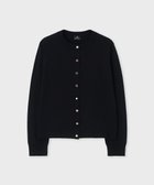【ポール スミス/Paul Smith】のラッキーチャームボタン カーディガン 人気、トレンドファッション・服の通販 founy(ファニー) ファッション Fashion レディースファッション Fashion for Women トップス・カットソー Cut & Sew Tops カーディガン・羽織り Layered Style Cardigans アクセサリー Fashion Accessories インナー Innerwear カーディガン Cardigan, Knitwear ジュエリー Jewelry, Accessories フォルム Silhouette, Form フロント Front, Front Design ベーシック Basic, Essential ボックス Boxy, Box Shape エレガント 上品 Elegant 夏 Summer S/S・春夏 SS, Spring/Summer, Warm Season A/W・秋冬 Autumn/Winter thumbnail ブラック|ID: prp329100004869422 ipo3291000000036289423