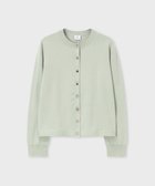 【ポール スミス/Paul Smith】のラッキーチャームボタン カーディガン ライトグリーン|ID: prp329100004869422 ipo3291000000036380771