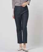 【ジェイ プレス/J.PRESS】の【WEB限定カラーあり】TCシャンブレーサテンST テーパード パンツ 人気、トレンドファッション・服の通販 founy(ファニー) ファッション Fashion レディースファッション Fashion for Women パンツ Pants & Trousers 春 Spring くるぶし Ankle-Length サテン Satin, Glossy Fabric スマート Smart, Elegant テーパード Tapered, Tapered Pants フロント Front, Front Design ワンポイント One Point, Statement Accent S/S・春夏 SS, Spring/Summer, Warm Season 夏 Summer エレガント 上品 Elegant thumbnail ネイビーシャンブレー系|ID: prp329100004869423 ipo3291000000036289430