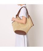 【アンビリオン/UNBILLION】のカシュカシュ cachecache / フェイクレザーショルダーバッグ付雑材風トート 人気、トレンドファッション・服の通販 founy(ファニー) ファッション Fashion レディースファッション Fashion for Women バッグ Bags インナー Innerwear 春 Spring カラフル Colorful Design 軽量 Lightweight, Ultra Light ハンド Hand, Handmade バランス Balance, Style Balance ミックス Mix, Mixed Style モチーフ Motif, Design Theme リゾート Resort, Vacation Style S/S・春夏 SS, Spring/Summer, Warm Season 再入荷 Restock / Back in Stock 夏 Summer 旅行 Travel thumbnail キャメル|ID: prp329100004869424 ipo3291000000036289442