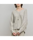 【グレース コンチネンタル/GRACE CONTINENTAL】のラメフェザーニットトップ 人気、トレンドファッション・服の通販 founy(ファニー) ファッション Fashion レディースファッション Fashion for Women トップス・カットソー Cut & Sew Tops ニット Knit Tops & Sweaters スパンコール Sequins, Sequin Embellishment セットアップ Set-Up, Coordinated Outfit セーター Sweater, Knitwear 定番 Standard, Basic Item バランス Balance, Style Balance フェザー Feather, Feather Detail 冬 Winter / This Winter A/W・秋冬 Autumn/Winter おすすめ Recommended / Our Picks thumbnail グレー|ID: prp329100004869425 ipo3291000000036289449