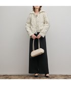 【グレース コンチネンタル/GRACE CONTINENTAL】のツイードダウンジャケット 人気、トレンドファッション・服の通販 founy(ファニー) ファッション Fashion レディースファッション Fashion for Women アウター Coat / Outerwear Collection コート・ロングコート・ピーコート Long Coats, Peacoats & More レディースジャケット・軽アウター Jackets ジャケット Jacket, Outerwear ダウン Down, Puffer ツイード Twill, Twill Weave ドット Polka Dot, Dot Pattern フェザー Feather, Feather Detail エレガント 上品 Elegant 冬 Winter / This Winter 無地 Plain, Solid Color A/W・秋冬 Autumn/Winter thumbnail キナリ|ID: prp329100004869426 ipo3291000000036289459