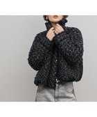 【グレース コンチネンタル/GRACE CONTINENTAL】のツイードダウンジャケット 人気、トレンドファッション・服の通販 founy(ファニー) ファッション Fashion レディースファッション Fashion for Women アウター Coat / Outerwear Collection コート・ロングコート・ピーコート Long Coats, Peacoats & More レディースジャケット・軽アウター Jackets ジャケット Jacket, Outerwear ダウン Down, Puffer ツイード Twill, Twill Weave ドット Polka Dot, Dot Pattern フェザー Feather, Feather Detail エレガント 上品 Elegant 冬 Winter / This Winter 無地 Plain, Solid Color A/W・秋冬 Autumn/Winter thumbnail ブラック|ID: prp329100004869426 ipo3291000000036289461