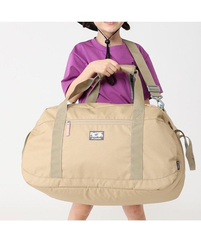 【コロンビア/Columbia / KIDS】のColumbia/ プライスストリームユース45Lダッフル /コロンビア インテリア・キッズ・メンズ・レディースファッション・服の通販 founy(ファニー) https://founy.com/ ファッション Fashion キッズファッション Fashion for Kids ショルダー Shoulder, Shoulder Strap ボストンバッグ Boston Bag, Retro Bag ポケット Pocket, Pocket Detail メッシュ Mesh, Net Fabric |ID: prp329100004869590 ipo3291000000036293147