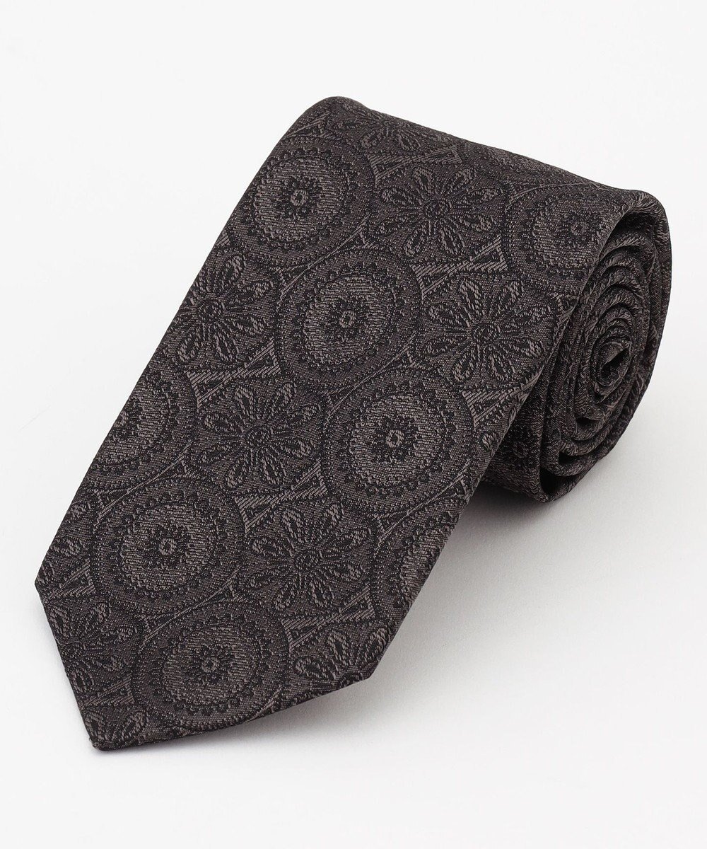 【ジョゼフ オム/JOSEPH HOMME / MEN】の【日本製】モスクジャガード ネクタイ インテリア・キッズ・メンズ・レディースファッション・服の通販 founy(ファニー) 　ファッション　Fashion　メンズファッション　Fashion for Men　シルク　Silk, 100% Silk　スーツ　Suit, Formalwear　エレガント 上品　Elegant　日本製　Made In Japan　ダークブラウン系7|ID: prp329100004869593 ipo3291000000036293159