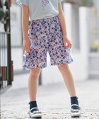 【組曲 / KIDS/KUMIKYOKU】の【110-140㎝】サマーフラワー ショートパンツ ブルー|ID: prp329100004869595 ipo3291000000036293168