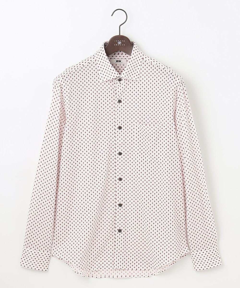 【ジョセフ アブード/JOSEPH ABBOUD / MEN】の【綿100%・ストレッチ・イージーケア】コンフォートジャージー プリント シャツ 人気、トレンドファッション・服の通販 founy(ファニー) 　ファッション　Fashion　メンズファッション　Fashion for Men　トップス・カットソー　Cut & Sew Tops　メンズシャツ　Shirts　ジャケット　Jacket, Outerwear　ストレッチ　Stretch, Stretchy Fabric　プリント　Print, Printed Pattern　夏　Summer　S/S・春夏　SS, Spring/Summer, Warm Season　A/W・秋冬　Autumn/Winter　 other-1|ID: prp329100004869599 ipo3291000000036293177