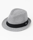 【ジョセフ アブード/JOSEPH ABBOUD / MEN】の【JAPANファブリック//軽量】和紙リングラッセルハット ライトグレー系|ID: prp329100004869603 ipo3291000000036293193