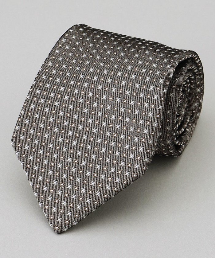 【五大陸/gotairiku / MEN】のGOTAIRIKU別注【日本製】シルク ネクタイ_小紋柄 インテリア・キッズ・メンズ・レディースファッション・服の通販 founy(ファニー) https://founy.com/ ファッション Fashion メンズファッション Fashion for Men シルク Silk, 100% Silk スーツ Suit, Formalwear 別注 Limited Edition, Custom Order モダン Modern, Contemporary A/W・秋冬 Autumn/Winter 日本製 Made In Japan 2025年 2025 2025-2026秋冬・A/W Autumn/Winter 2025–26 AW25–26 |ID: prp329100004869604 ipo3291000000036293198