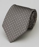 【五大陸/gotairiku / MEN】のGOTAIRIKU別注【日本製】シルク ネクタイ_小紋柄 ベージュ系8|ID: prp329100004869604 ipo3291000000036293199