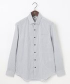 【ジョセフ アブード/JOSEPH ABBOUD / MEN】の【ストレッチ・洗える】ストレッチ プリント シャツ サックスブルー系5|ID: prp329100004869605 ipo3291000000036293202