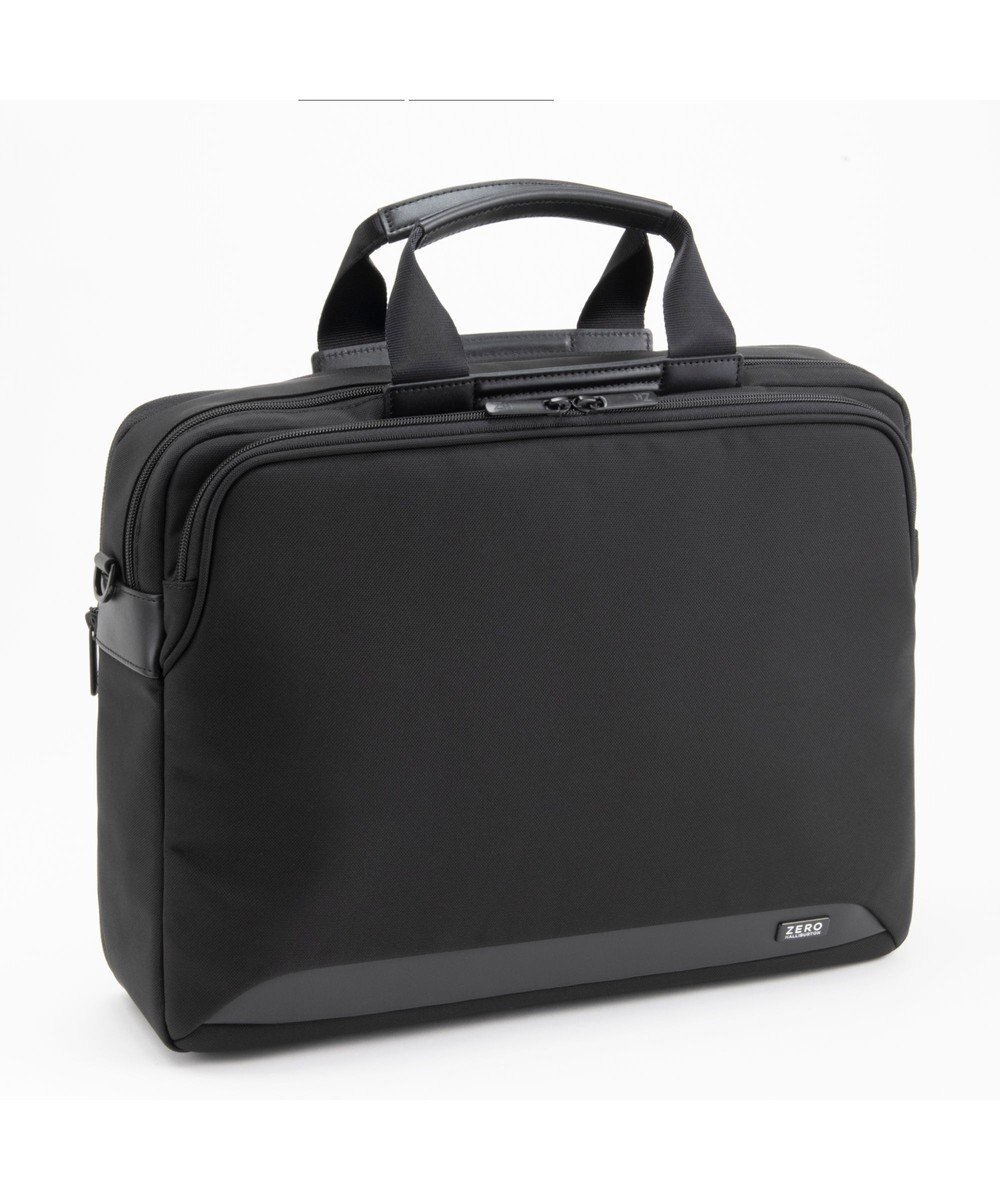 【ゼロハリバートン/ZERO HALLIBURTON / MEN】のZDB D ブリーフケース B4 14.0インチPC 2気室 エキスパンド 81412 人気、トレンドファッション・服の通販 founy(ファニー) 　ファッション　Fashion　メンズファッション　Fashion for Men　バッグ　Bags　クール　Cool, Chic　コレクション　Collection, Seasonal Line　ショルダー　Shoulder, Shoulder Strap　シンプル　Simple, Minimal　セットアップ　Set-Up, Coordinated Outfit　ポケット　Pocket, Pocket Detail　再入荷　Restock / Back in Stock　ゴルフ　Golf　ビジネス 仕事 通勤　Business / Work / Commuting　 other-1|ID: prp329100004869608 ipo3291000000036293234