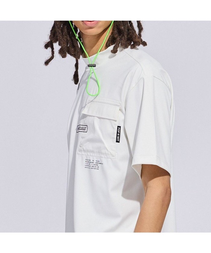 【ピーダブリュサーキュラス/PW CIRCULUS / MEN】の【MEN】ポケットモックネック ゴルフ インテリア・キッズ・メンズ・レディースファッション・服の通販 founy(ファニー) https://founy.com/ ファッション Fashion メンズファッション Fashion for Men トップス・カットソー Cut & Sew Tops メンズシャツ Shirts カットソー Cut and Sewn Top ゴルフ Golf ストレッチ Stretch, Stretchy Fabric ボトム Bottoms, Lower Wear ポケット Pocket, Pocket Detail モックネック Mock Neck, Short Turtleneck 人気 Popular, Best Seller 吸水 Absorbent, Quick-Dry 夏 Summer 春 Spring S/S・春夏 SS, Spring/Summer, Warm Season |ID: prp329100004869610 ipo3291000000036293238