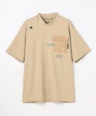 【ピーダブリュサーキュラス/PW CIRCULUS / MEN】の【MEN】ポケットモックネック ゴルフ ベージュ系|ID: prp329100004869610 ipo3291000000036293241