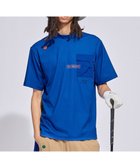 【ピーダブリュサーキュラス/PW CIRCULUS / MEN】の【MEN】ポケットモックネック ゴルフ スカイブルー系|ID: prp329100004869610 ipo3291000000036293242