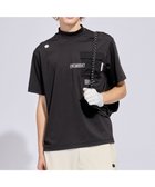 【ピーダブリュサーキュラス/PW CIRCULUS / MEN】の【MEN】ポケットモックネック ゴルフ ブラック系|ID: prp329100004869610 ipo3291000000036300303