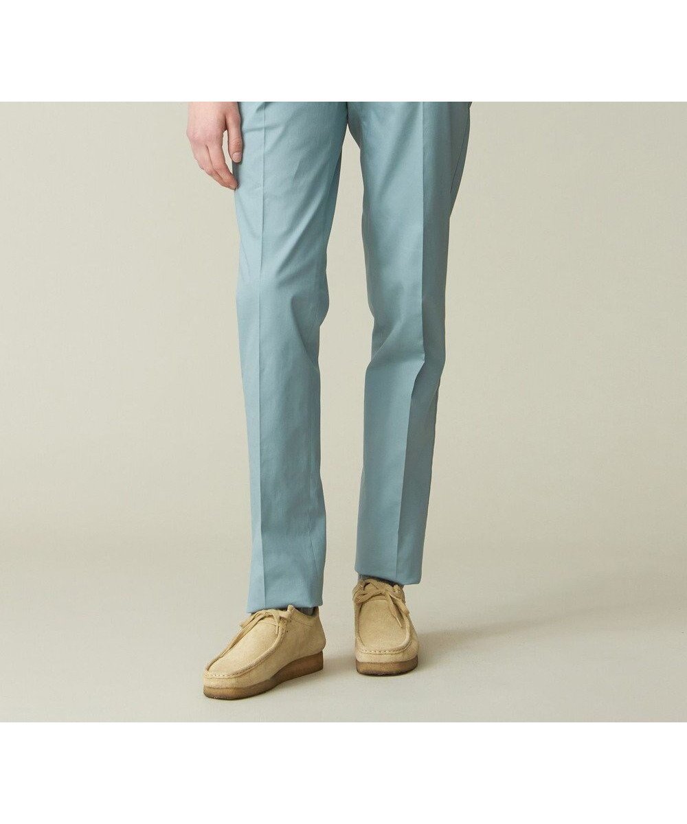 【ジェイ プレス/J.PRESS / MEN】の【ストレッチ】トリコチンストレッチ パンツ インテリア・キッズ・メンズ・レディースファッション・服の通販 founy(ファニー) 　ファッション　Fashion　メンズファッション　Fashion for Men　ボトムス　Bottoms　春　Spring　洗える　Machine Washable　ジャケット　Jacket, Outerwear　ストレッチ　Stretch, Stretchy Fabric　スラックス　Slacks, Dress Pants　スリム　Slim, Slim Fit　ドレス　Dress, One-Piece　定番　Standard, Basic Item　S/S・春夏　SS, Spring/Summer, Warm Season　夏　Summer　エレガント 上品　Elegant　ライトグリーン系|ID: prp329100004869611 ipo3291000000036293247
