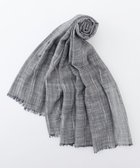 【ジョセフ アブード/JOSEPH ABBOUD / MEN】の【ドイツ/bugatti×V.FRAAS】スラブストライプ ストール ネイビー系2|ID: prp329100004869612 ipo3291000000036293250