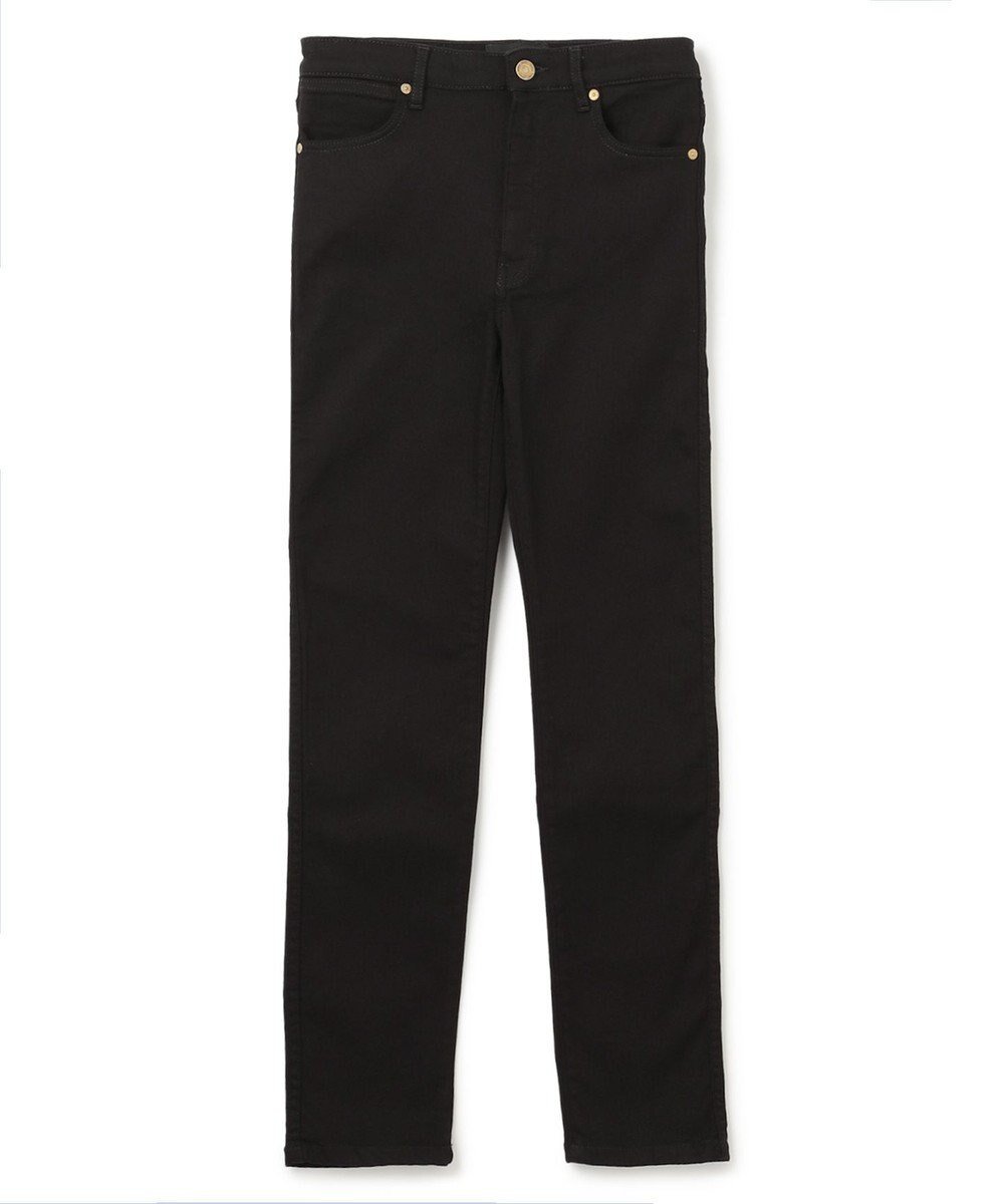 【ジョゼフ/JOSEPH】のデニム スリムトラウザーズ インテリア・キッズ・メンズ・レディースファッション・服の通販 founy(ファニー) 　ファッション　Fashion　レディースファッション　Fashion for Women　パンツ　Pants & Trousers　デニムパンツ・ジーンズ・美脚デニム　Denim Jeans & Pants　イタリア　Italy　クラシック　Classic, Timeless Style　ジーンズ　Jeans, Denim Pants　ストレッチ　Stretch, Stretchy Fabric　スリム　Slim, Slim Fit　デニム　Denim, Jeans Material　フィット　Fit, Slim Fit　ポケット　Pocket, Pocket Detail　夏　Summer　春　Spring　S/S・春夏　SS, Spring/Summer, Warm Season　Raw Black|ID: prp329100004869614 ipo3291000000036293262