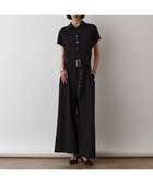 【グレース コンチネンタル/GRACE CONTINENTAL】のシャツオールインワン ブラック|ID: prp329100004869615 ipo3291000000036293265
