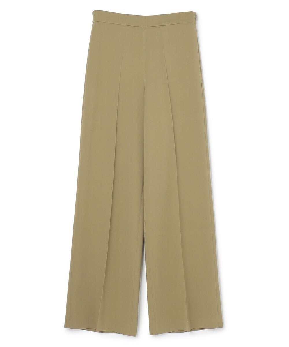 【ジョゼフ/JOSEPH】のコンフォートキャディ ワイドトラウザーズ インテリア・キッズ・メンズ・レディースファッション・服の通販 founy(ファニー) 　ファッション　Fashion　レディースファッション　Fashion for Women　パンツ　Pants & Trousers　サイドジップ　Side Zip, Side Zipper　ドレープ　Drape, Draping Fabric　ハイライズ　High Rise, High Waist　フィット　Fit, Slim Fit　フロント　Front, Front Design　ポケット　Pocket, Pocket Detail　レギュラー　Regular, Standard Fit　ワイド　Wide, Wide Fit　夏　Summer　春　Spring　S/S・春夏　SS, Spring/Summer, Warm Season　Dark Olive|ID: prp329100004869619 ipo3291000000036293289