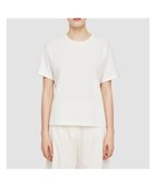 【ジョゼフ/JOSEPH】の【洗える】コンフォートコットン ショートスリーブTシャツ Ivory|ID: prp329100004869622 ipo3291000000036293299