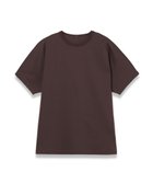 【ジョゼフ/JOSEPH】の【洗える】コンフォートコットン ショートスリーブTシャツ Ebony|ID: prp329100004869622 ipo3291000000036293300