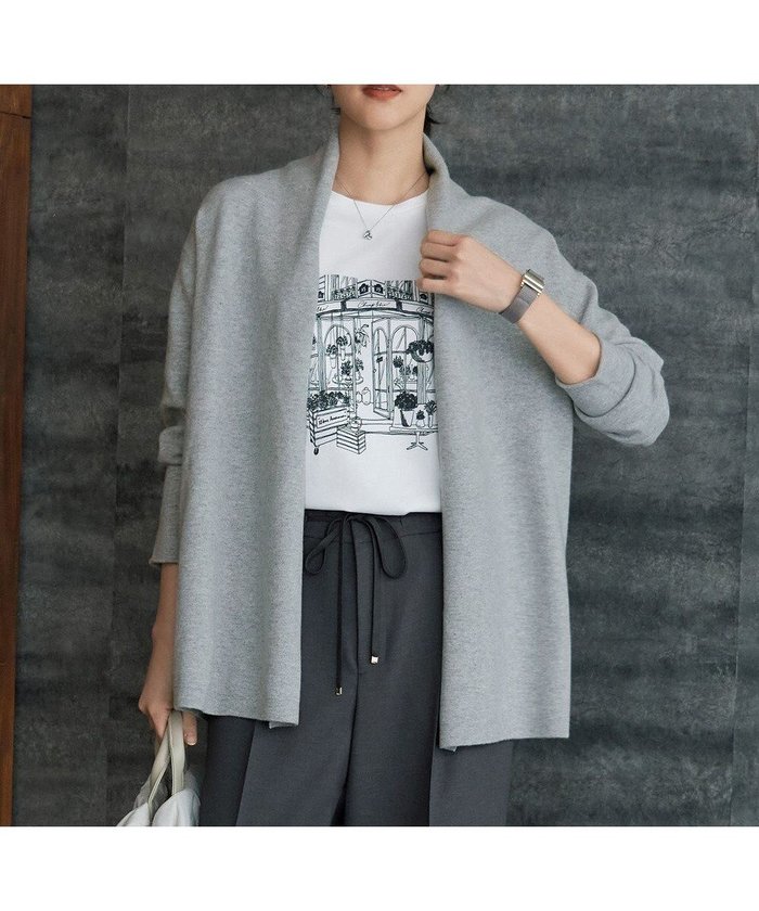 【自由区/JIYU-KU】の【洗える】ソフトウールハイゲージ カーディガン インテリア・キッズ・メンズ・レディースファッション・服の通販 founy(ファニー) https://founy.com/ ファッション Fashion レディースファッション Fashion for Women トップス・カットソー Cut & Sew Tops カーディガン・羽織り Layered Style Cardigans カーディガン Cardigan, Knitwear シンプル Simple, Minimal フェルト Felt, Felt Fabric 洗える Machine Washable 秋 Autumn A/W・秋冬 Autumn/Winter |ID: prp329100004869624 ipo3291000000036293307