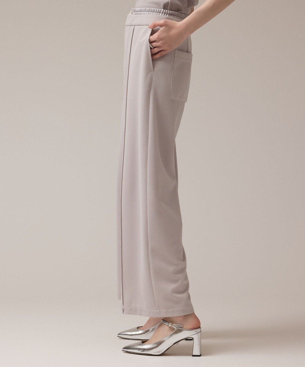 【グレース コンチネンタル/GRACE CONTINENTAL】のワイドジャージパンツ 人気、トレンドファッション・服の通販 founy(ファニー) ファッション Fashion レディースファッション Fashion for Women パンツ Pants & Trousers ストレート Straight, Straight Cut セットアップ Set-Up, Coordinated Outfit トレンド Trend, Trending Now リラックス Relax, Relaxed Fit ワイド Wide, Wide Fit 夏 Summer 春 Spring S/S・春夏 SS, Spring/Summer, Warm Season other-1|ID: prp329100004869627 ipo3291000000036293322