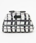 【イザック/Y'SACCS】の総柄プリントハーフムーンポーチ ブラック|ID: prp329100004869633 ipo3291000000036293354