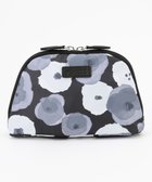 【イザック/Y'SACCS】の総柄プリントハーフムーンポーチ グレー|ID: prp329100004869633 ipo3291000000036293355