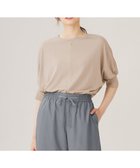 【自由区/JIYU-KU】の【カタログ掲載・洗える】ドルマンスリーブ カットソー サンド|ID: prp329100004869634 ipo3291000000036293367