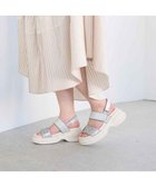 【モード エ ジャコモ/MODE ET JACOMO】のMODE ET JACOMO ボリュームソールグリッターサンダル 人気、トレンドファッション・服の通販 founy(ファニー) ファッション Fashion レディースファッション Fashion for Women 春 Spring クール Cool, Chic グリッター Glitter, Sparkle サンダル Sandals, Summer Shoes シューズ Shoes, Footwear S/S・春夏 SS, Spring/Summer, Warm Season 夏 Summer thumbnail シルバーメタリック|ID: prp329100004869643 ipo3291000000036293416