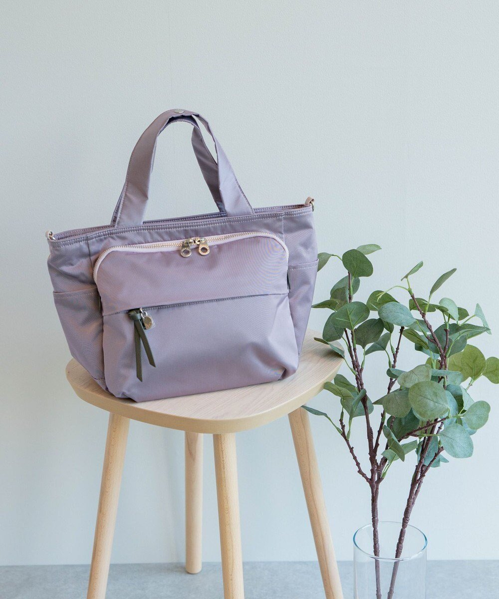 【エースバッグズアンドラゲッジ/ACE BAGS & LUGGAGE】のPROGRES サージュ トートバッグ 68374 プログレ ショルダーバッグ 2WAY インテリア・キッズ・メンズ・レディースファッション・服の通販 founy(ファニー) ファッション Fashion レディースファッション Fashion for Women バッグ Bags エレガント 上品 Elegant クッション Cushion, Throw Pillow ショルダー Shoulder, Shoulder Strap シンプル Simple, Minimal スーツケース キャリーケース Suitcase / Carry Case セットアップ Set-Up, Coordinated Outfit チャーム Charm, Pendant トラベル Travel, Travel Gear フロント Front, Front Design ポケット Pocket, Pocket Detail リボン Ribbon, Bow 旅行 Travel ライラック|ID: prp329100004869646 ipo3291000000036293433