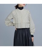 【組曲/KUMIKYOKU】の【WEB限定色あり】フルコーデフリルシャツ エクリュベース系1|ID: prp329100004869649 ipo3291000000036293442