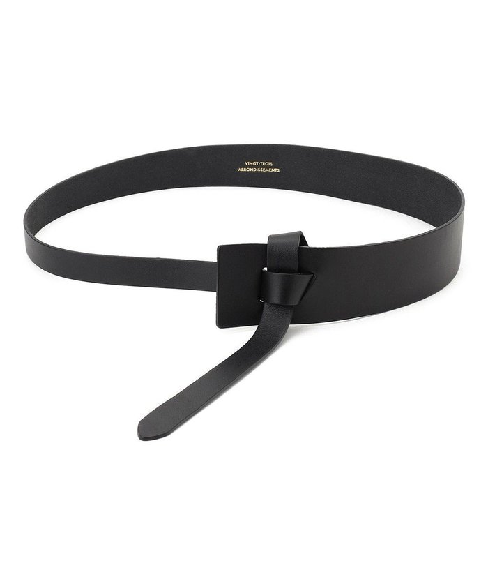 【23区/NIJYUSANKU】のバックルレス ベルト インテリア・キッズ・メンズ・レディースファッション・服の通販 founy(ファニー) https://founy.com/ ファッション Fashion レディースファッション Fashion for Women バッグ Bags ベルト&ウエストマーク Belts & Waist Accessories 2024年 2024 2024-2025秋冬・A/W Autumn/Winter 2024–25 AW24–25 ジャケット Jacket, Outerwear スタイリッシュ Stylish, Fashionable トレンド Trend, Trending Now フロント Front, Front Design |ID: prp329100004869652 ipo3291000000036293476