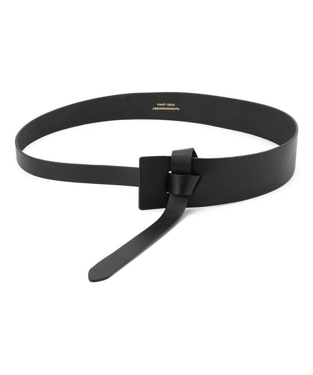 【23区/NIJYUSANKU】のバックルレス ベルト 人気、トレンドファッション・服の通販 founy(ファニー) 　ファッション　Fashion　レディースファッション　Fashion for Women　バッグ　Bags　ベルト&ウエストマーク　Belts & Waist Accessories　2024年　2024　2024-2025秋冬・A/W　Autumn/Winter 2024–25 AW24–25　ジャケット　Jacket, Outerwear　スタイリッシュ　Stylish, Fashionable　トレンド　Trend, Trending Now　フロント　Front, Front Design　 other-1|ID: prp329100004869652 ipo3291000000036293476