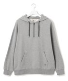 【ジェイプレスヨークストリート/J.PRESS YORK STREET】の【UNISEX】プルオーバーパーカー / ハーフジップ ライトグレー系|ID: prp329100004869653 ipo3291000000036293480