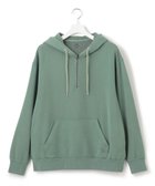 【ジェイプレスヨークストリート/J.PRESS YORK STREET】の【UNISEX】プルオーバーパーカー / ハーフジップ ライトグリーン系|ID: prp329100004869653 ipo3291000000036293482