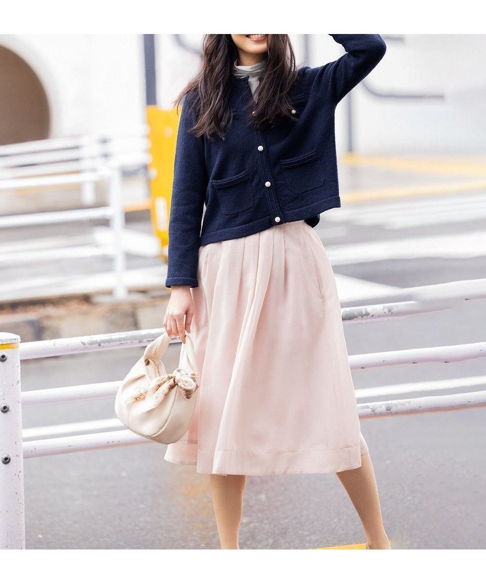 【組曲/KUMIKYOKU】の【洗える・シワになりにくい】カラーボイル シアーフレアスカート 人気、トレンドファッション・服の通販 founy(ファニー) 　ファッション　Fashion　レディースファッション　Fashion for Women　スカート　Skirts　Aライン・フレアスカート　A-Line & Flared Skirts　ギャザー　Gathered, Ruffled　シアー　Sheer, See-Through　トレンド　Trend, Trending Now　フレア　Flare, Flared　ランダム　Random, Irregular　リラックス　Relax, Relaxed Fit　エレガント 上品　Elegant　夏　Summer　春　Spring　S/S・春夏　SS, Spring/Summer, Warm Season　洗える　Machine Washable　 other-1|ID: prp329100004869657 ipo3291000000036293492