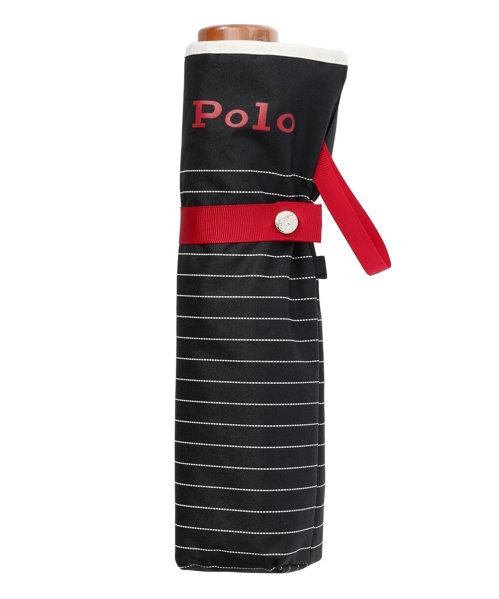 【ムーンバット/MOONBAT】のPOLO RALPH LAUREN 晴雨兼用日傘 折りたたみ傘 ボーダー×パイピング/一級遮光 遮熱 UV 人気、トレンドファッション・服の通販 founy(ファニー) 　ファッション　Fashion　レディースファッション　Fashion for Women　レイングッズ・傘・晴雨兼用傘　Umbrellas & Rain Gear　アイビー　Ivy Pattern　傘　Umbrella, Parasol　ニューヨーク　New York, NYC Style　パイピング　Piping, Trim Design　ボーダー　Border, Stripe　日傘　Parasol, UV Umbrella　 other-1|ID: prp329100004869658 ipo3291000000036293496