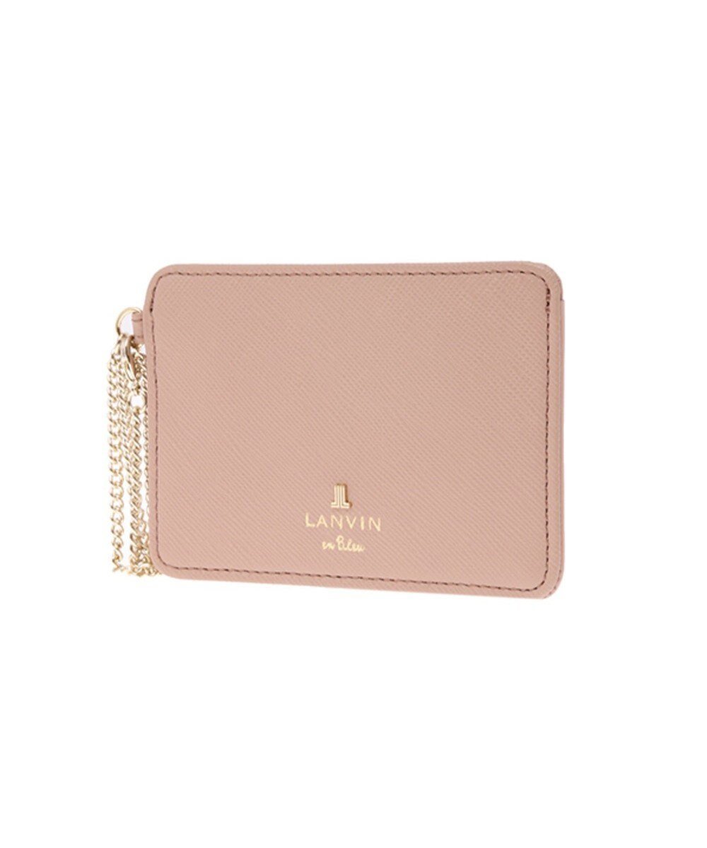 【ランバン オン ブルー/LANVIN en Bleu】のリュクサンブール パスケース インテリア・キッズ・メンズ・レディースファッション・服の通販 founy(ファニー) 　ファッション　Fashion　レディースファッション　Fashion for Women　ミニ財布・二つ折り財布　Wallets & Card Cases　財布　Wallet, Purse　オールドローズ|ID: prp329100004869660 ipo3291000000036293520